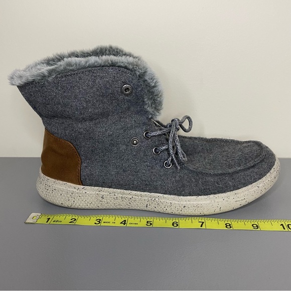 BOBS by Skechers Skipper Cotton Tail Women's Ankle Boots Size 8.5 - Picture 5 of 15